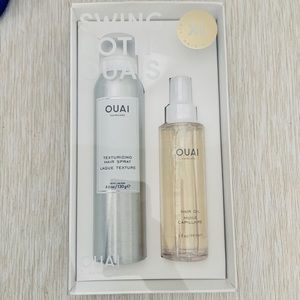 Ouai Hair Oil & Texturizing Spray